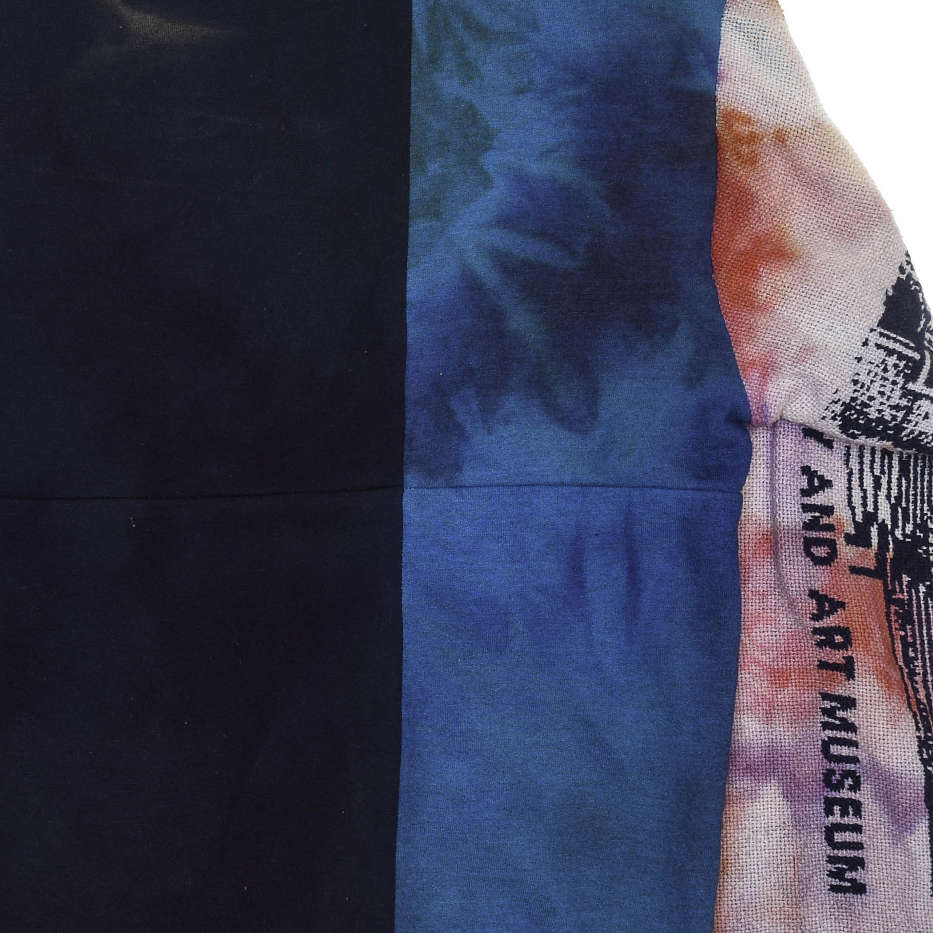 Brookside Campus Ice Dye Panel Pullover