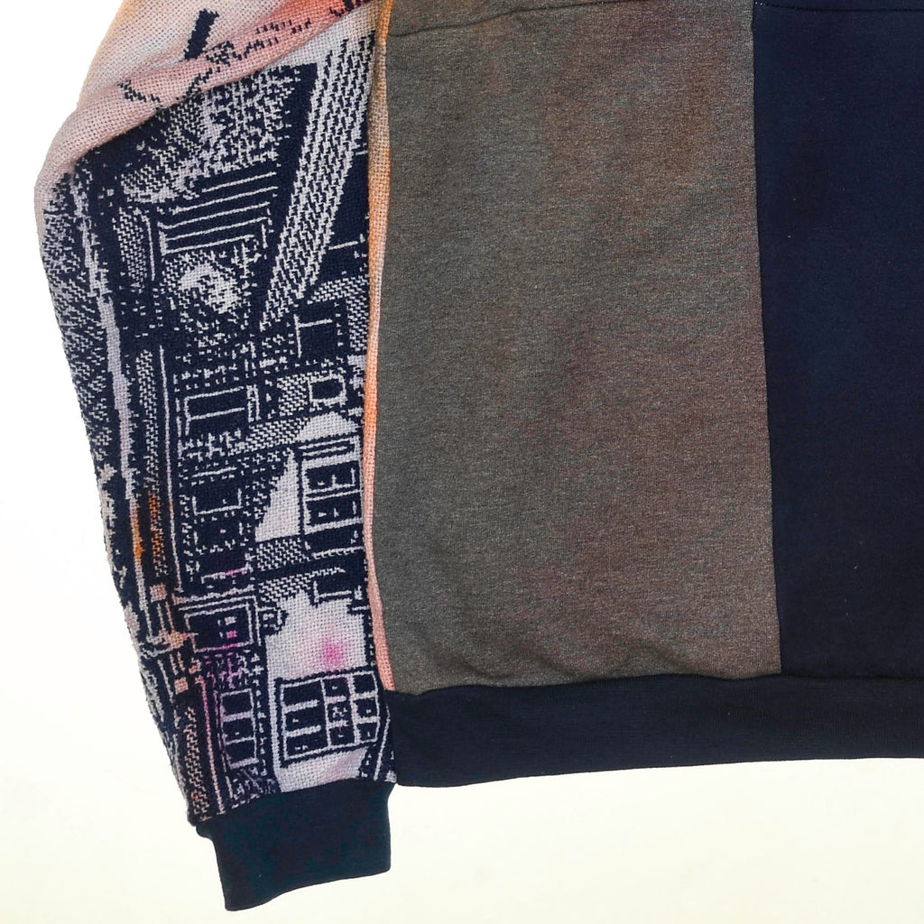 Brookside Campus Ice Dye Panel Pullover