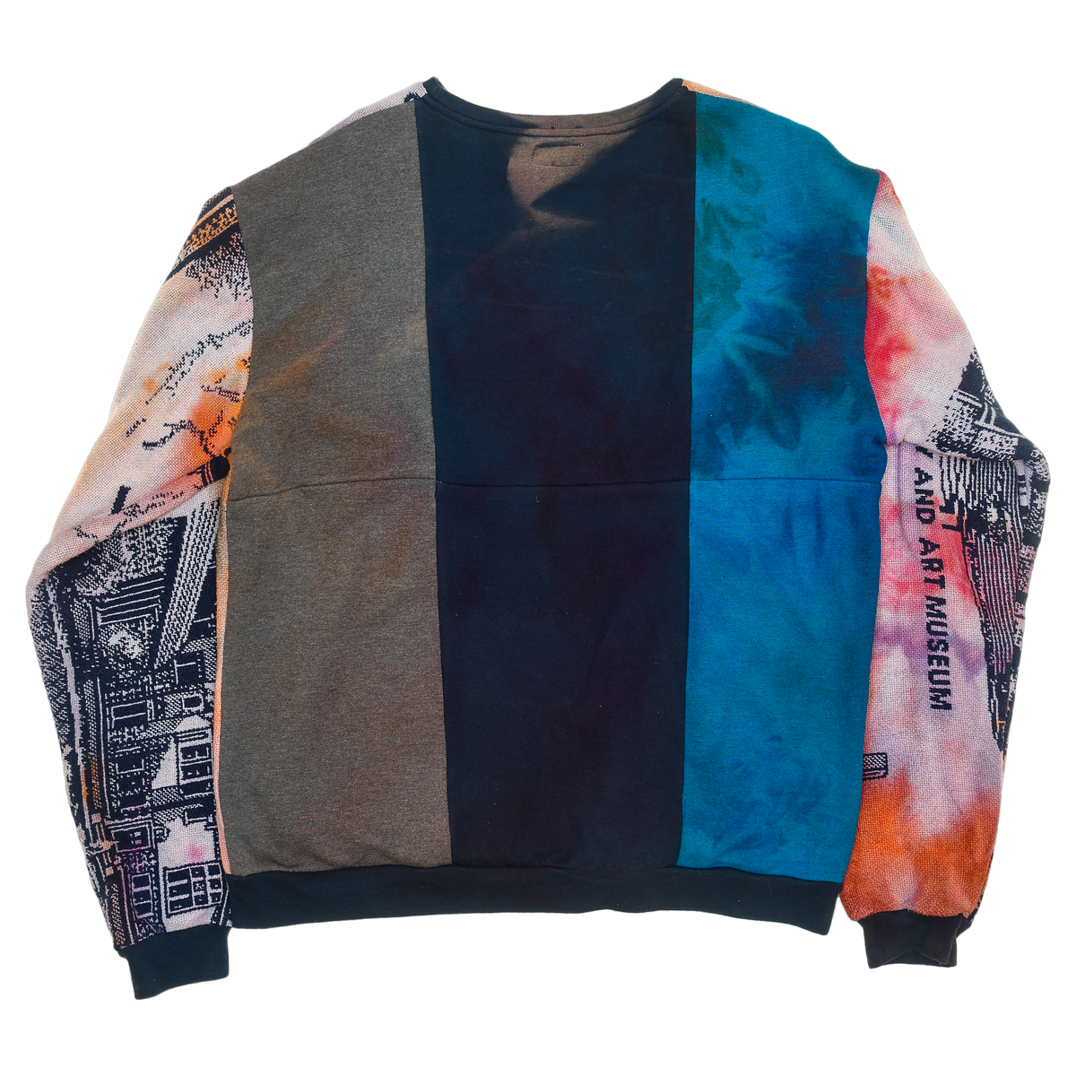 Cranbrook Michigan Institute of Science Campus Tapestry Panel Pullover
