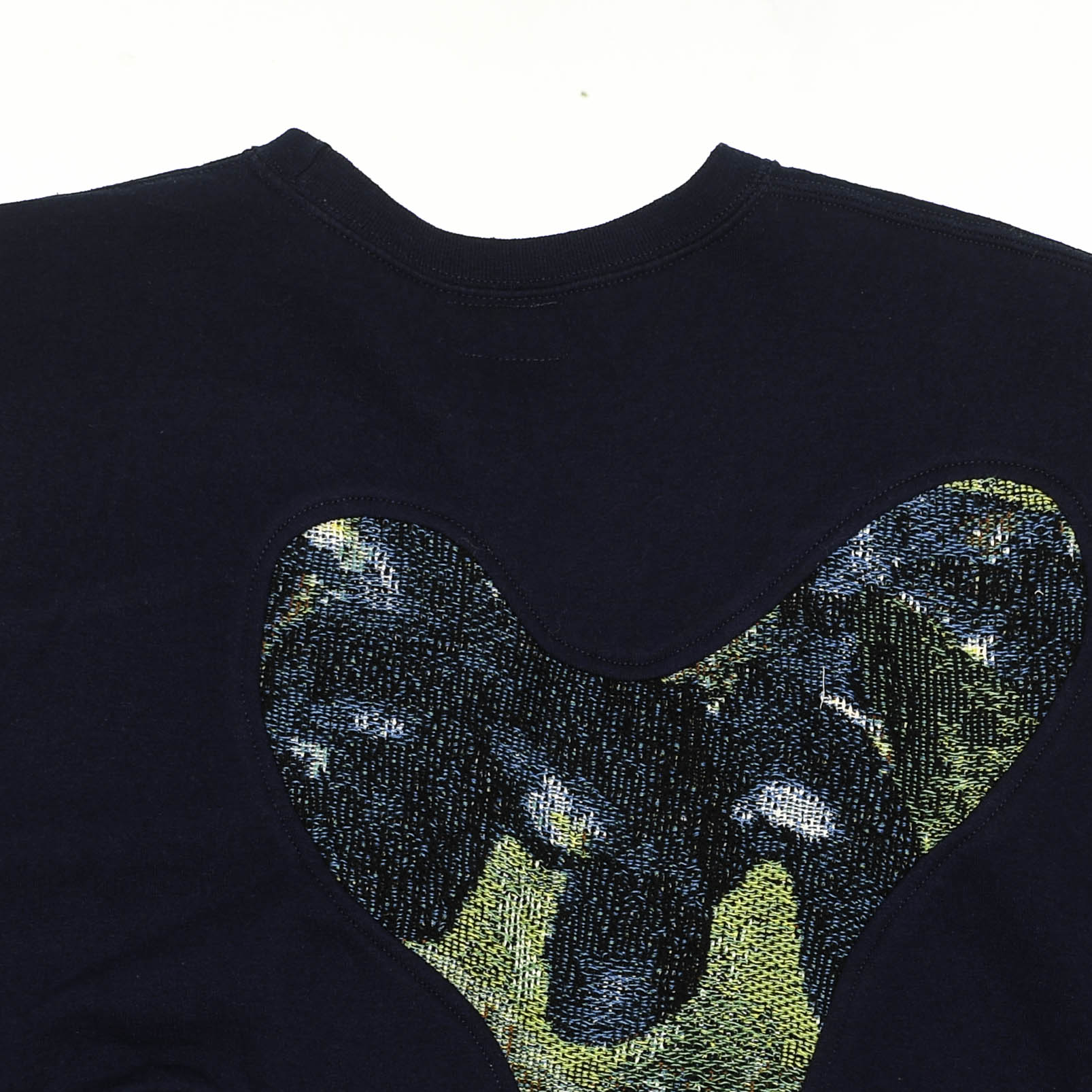 Blue Iris Renaissance Amoeba Tapestry Pullover