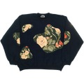 Roses Amoeba Tapestry Pullover