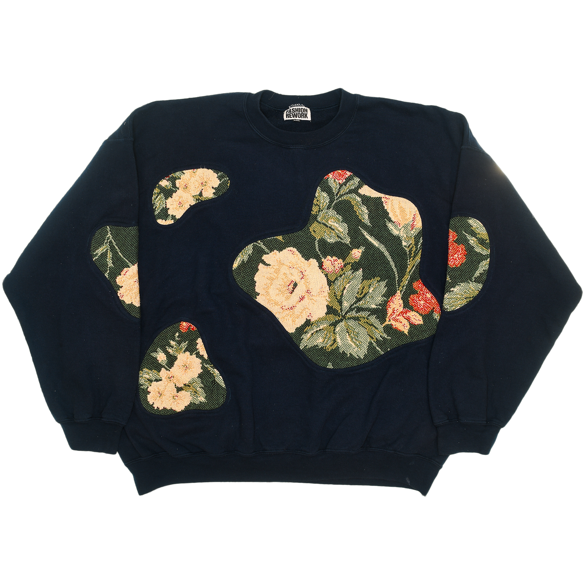 Roses Amoeba Tapestry Pullover