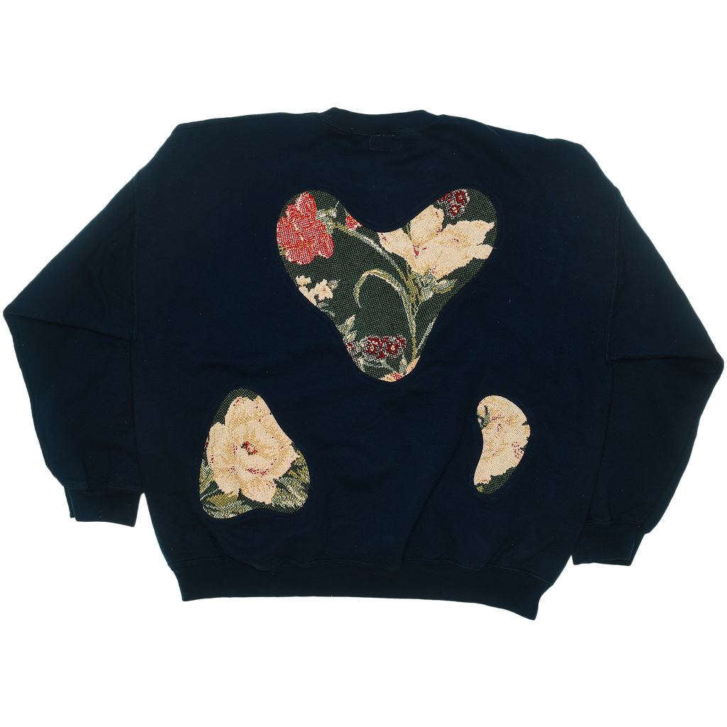 Roses Amoeba Tapestry Pullover