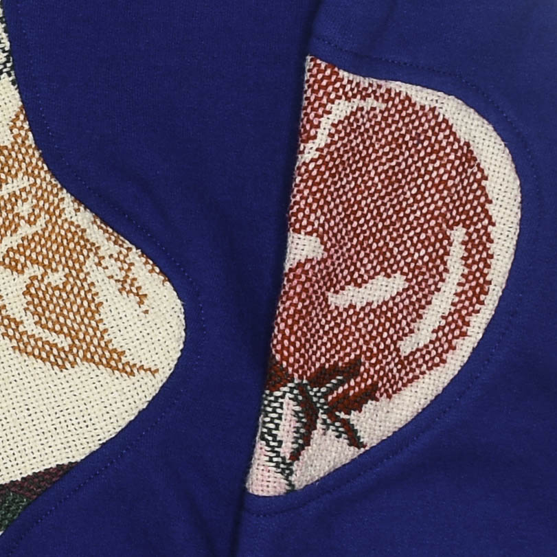 Vegetable Patch Amoeba Tapestry Pullover