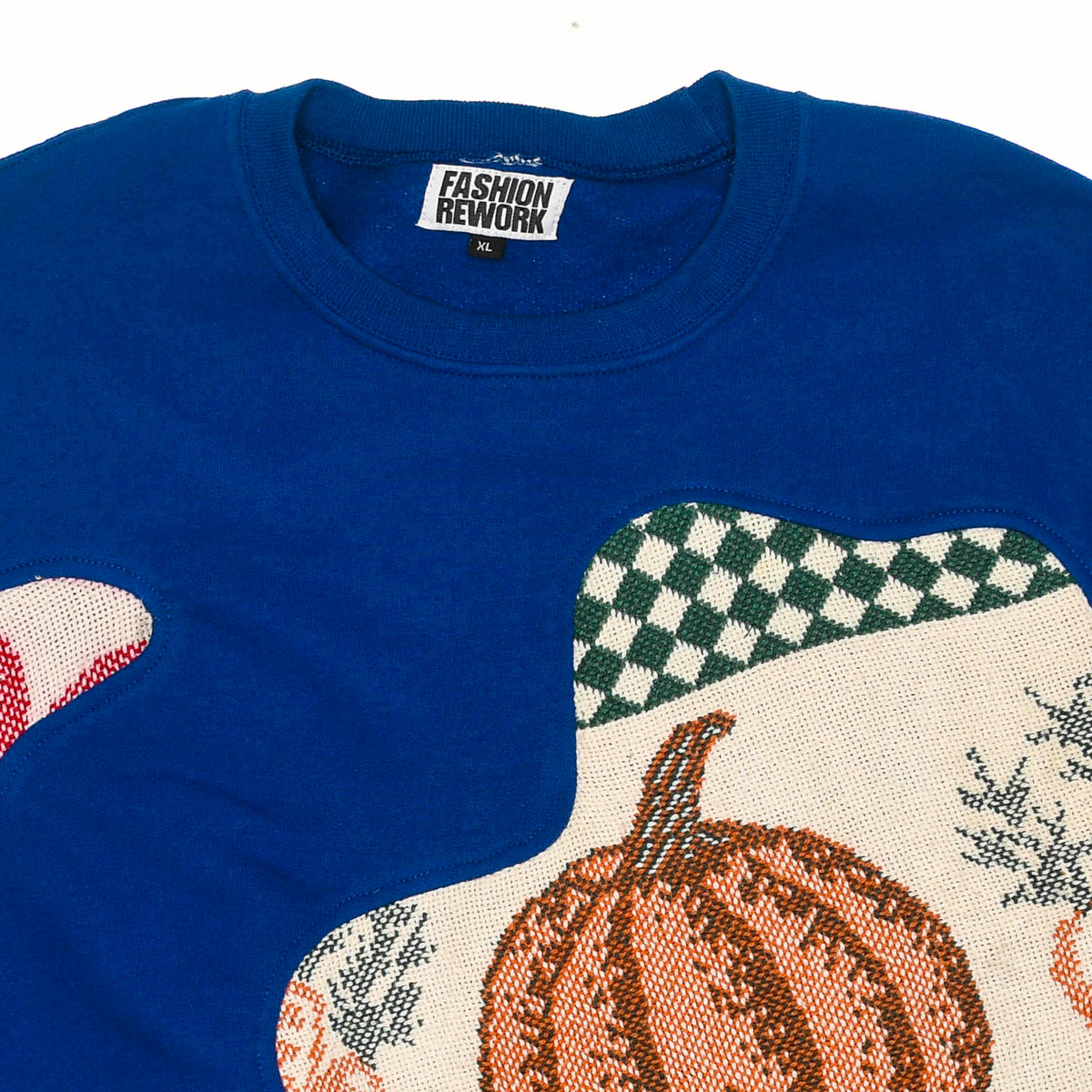 Vegetable Patch Amoeba Tapestry Pullover