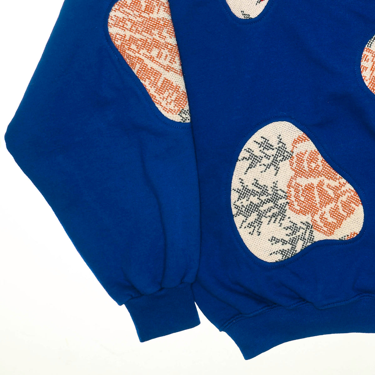 Vegetable Patch Amoeba Tapestry Pullover
