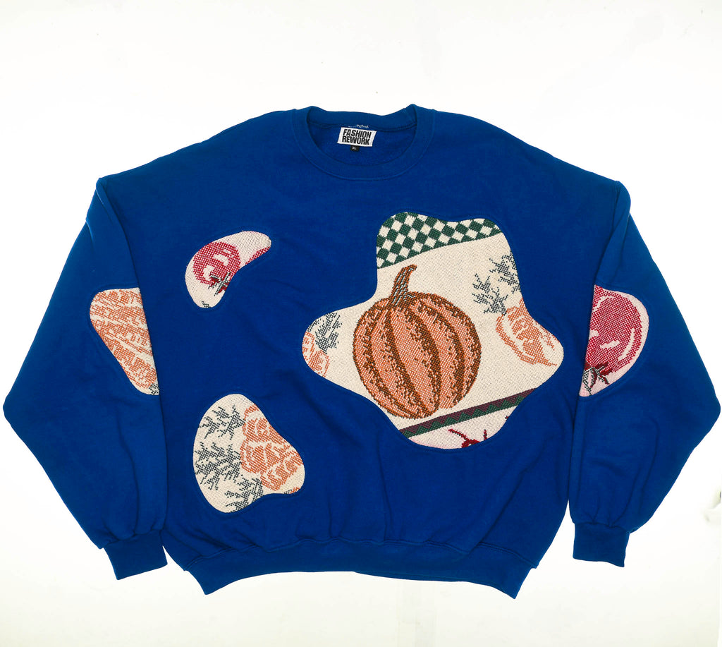 Vegetable Patch Amoeba Tapestry Pullover