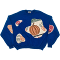 Vegetable Patch Amoeba Tapestry Pullover