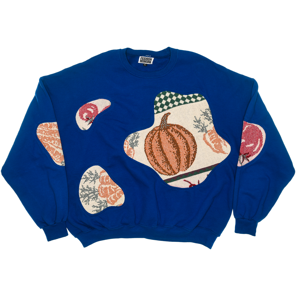 Vegetable Patch Amoeba Tapestry Pullover