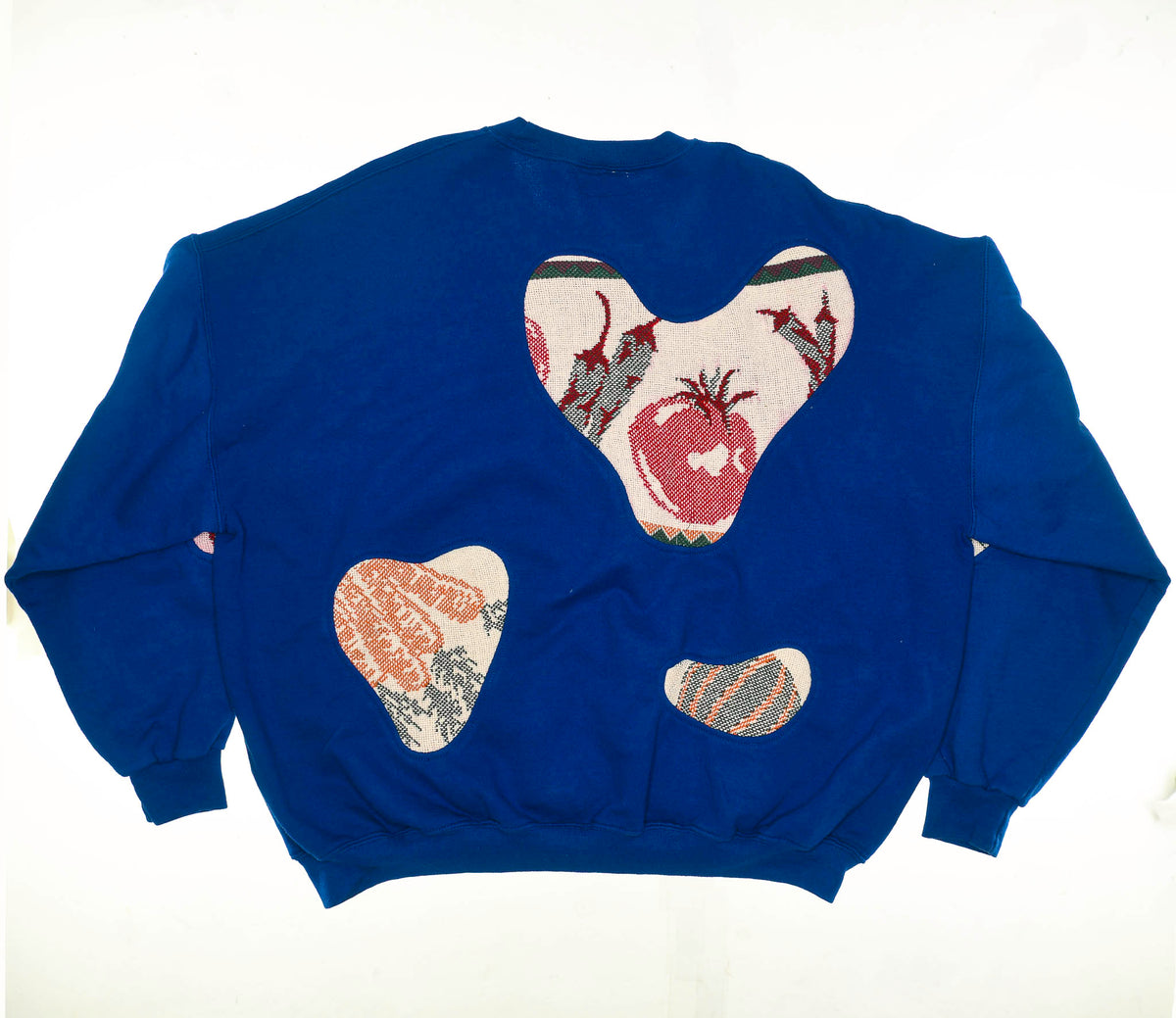 Vegetable Patch Amoeba Tapestry Pullover