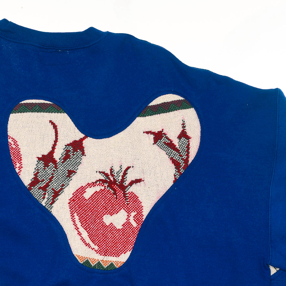 Vegetable Patch Amoeba Tapestry Pullover