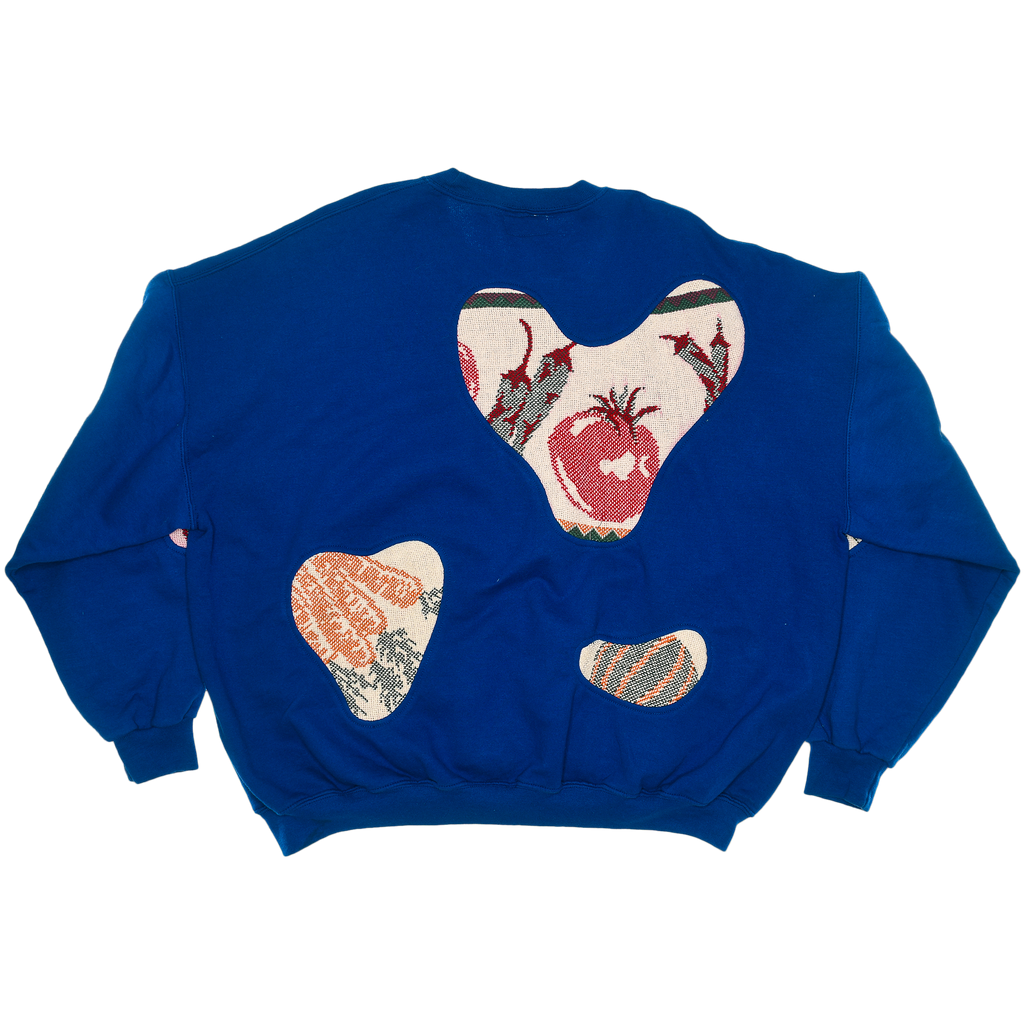 Vegetable Patch Amoeba Tapestry Pullover