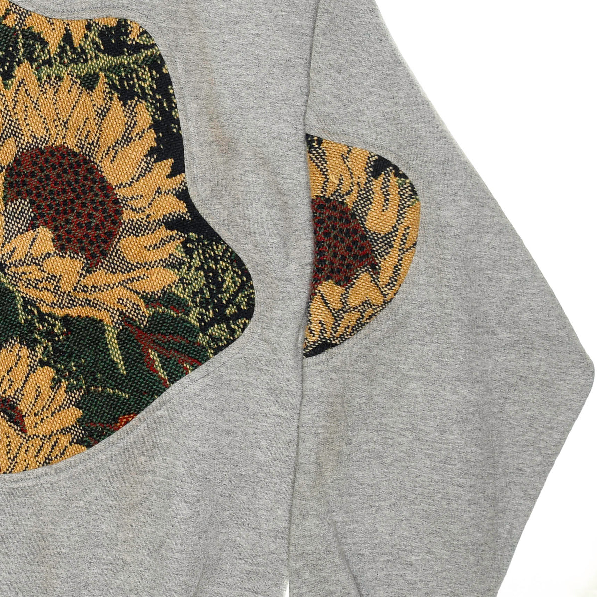 Sunflower Amoeba Tapestry Pullover