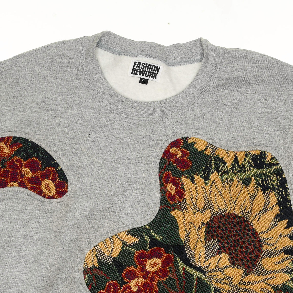Sunflower Amoeba Tapestry Pullover