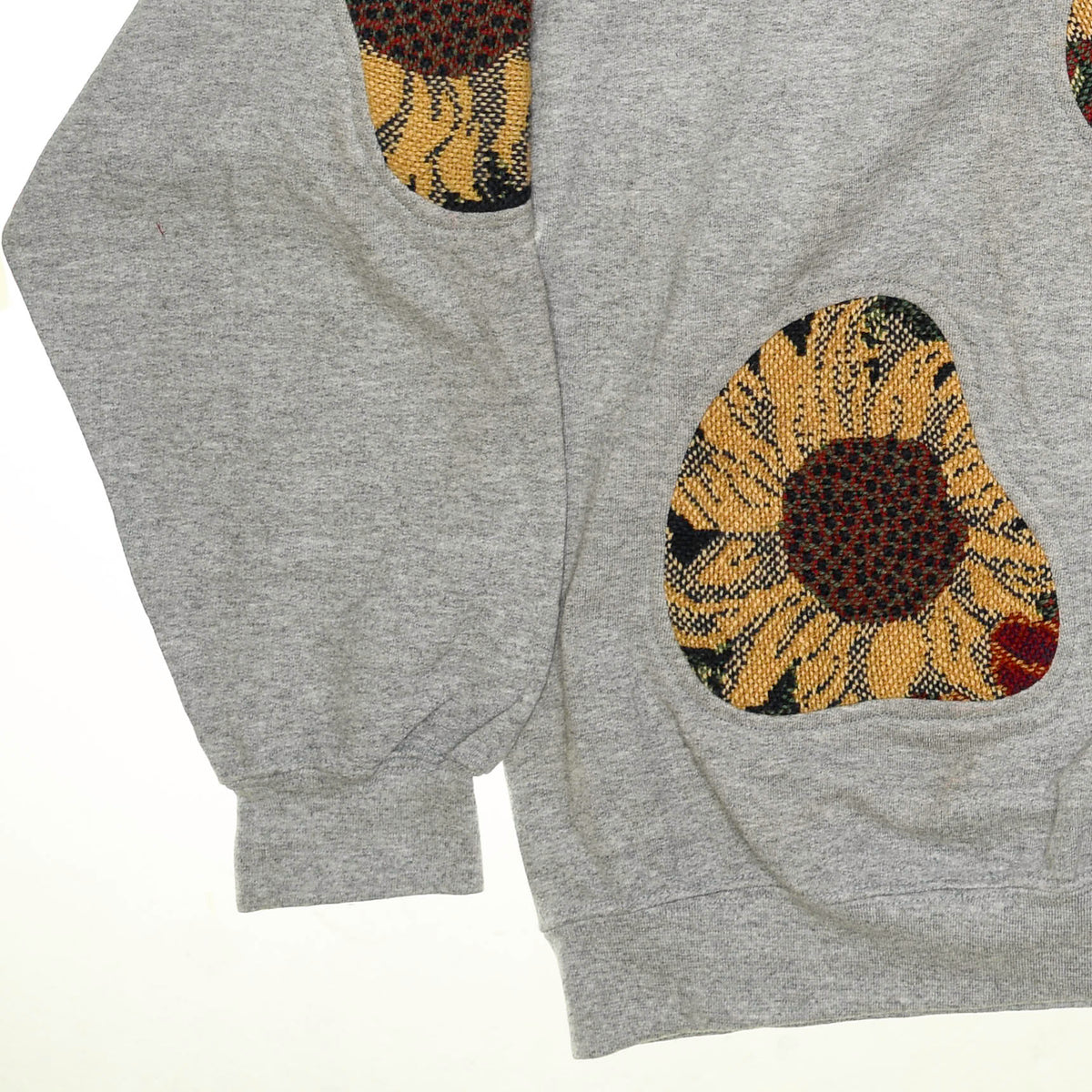 Sunflower Amoeba Tapestry Pullover