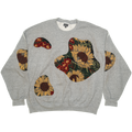 Sunflower Amoeba Tapestry Pullover