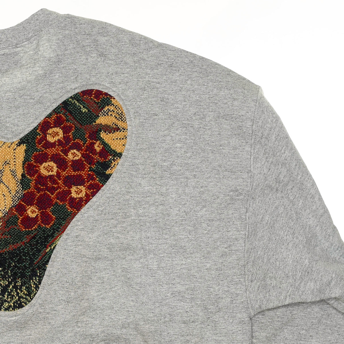 Sunflower Amoeba Tapestry Pullover