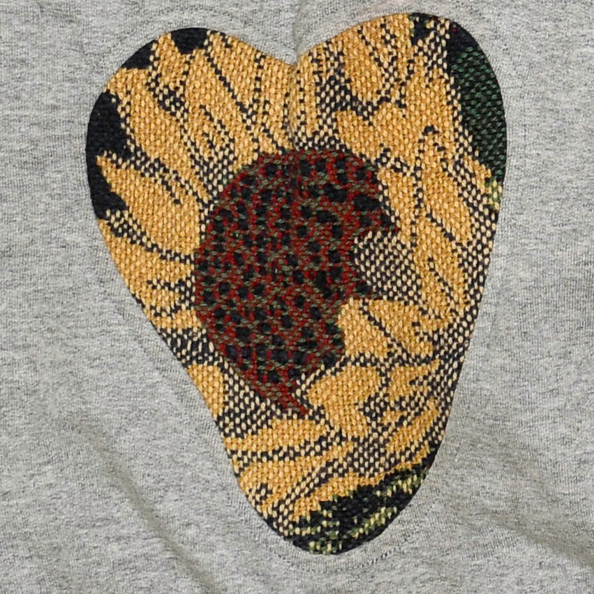 Sunflower Amoeba Tapestry Pullover