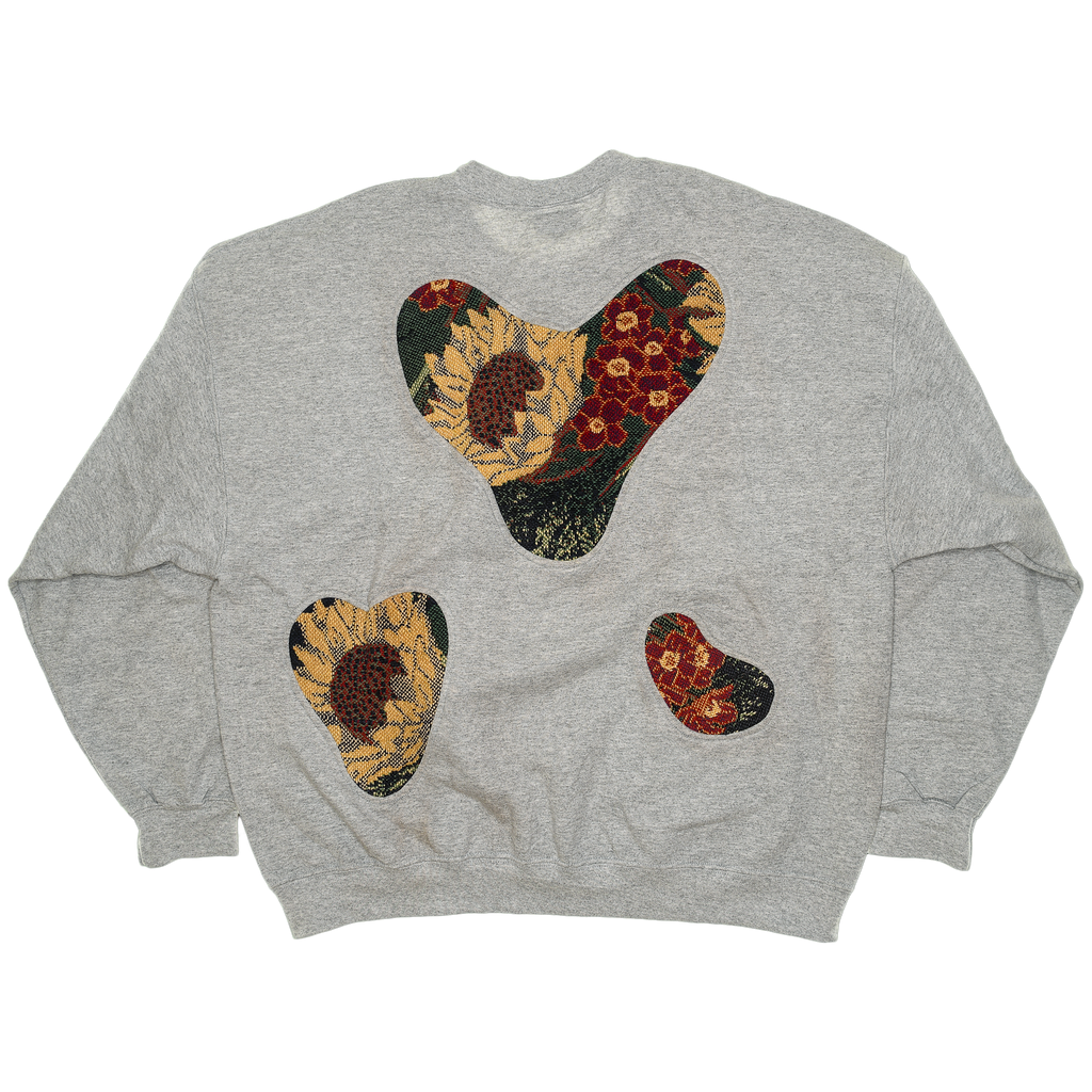Sunflower Amoeba Tapestry Pullover