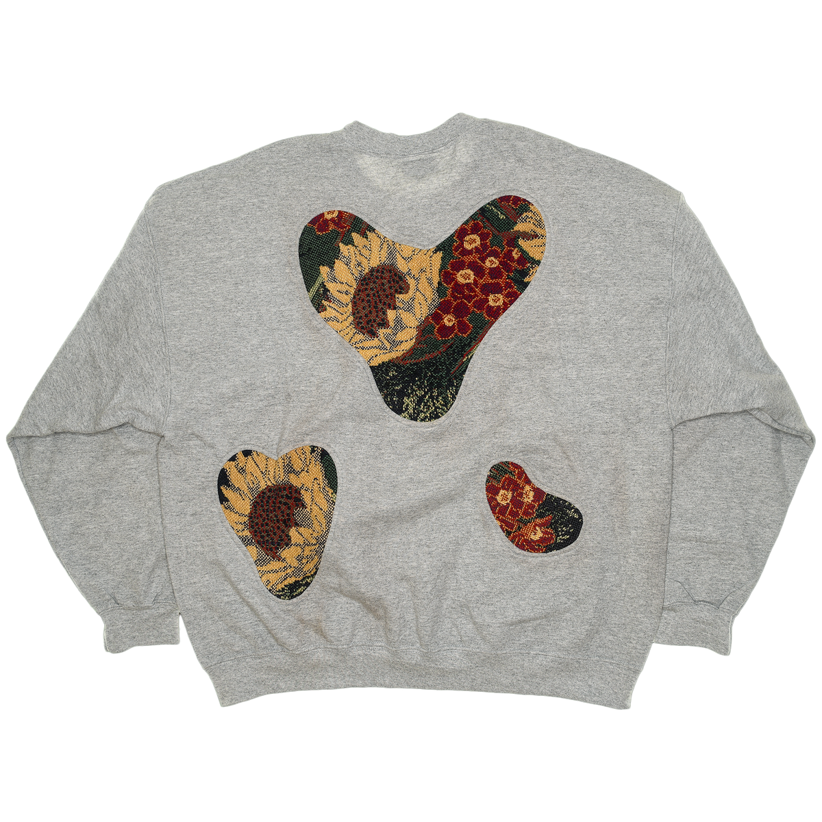 Sunflower Amoeba Tapestry Pullover