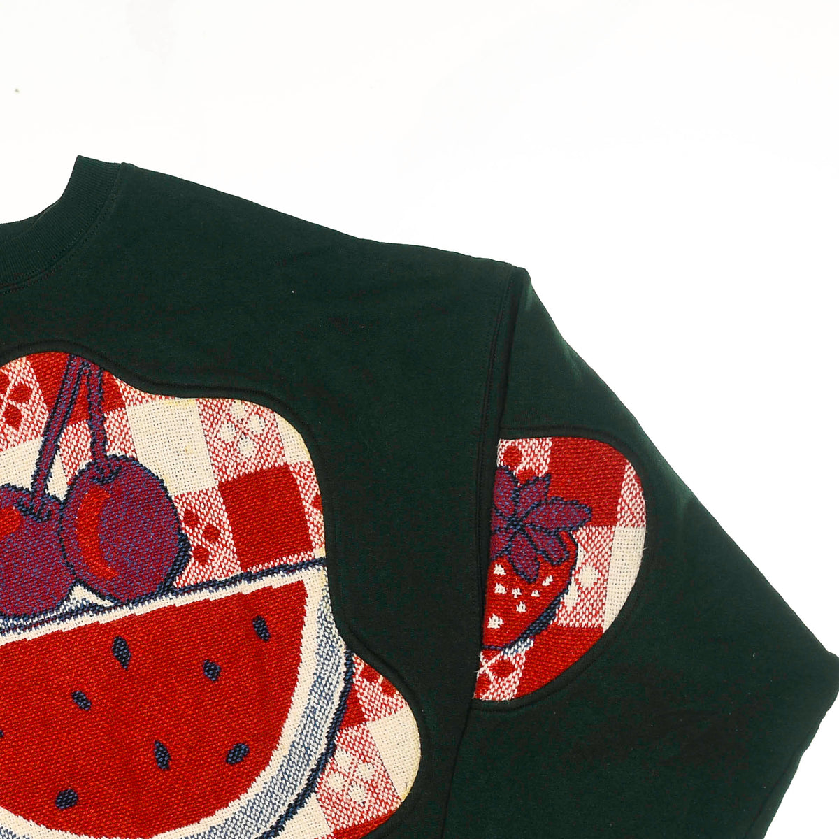Summer Picnic Amoeba Tapestry Pullover