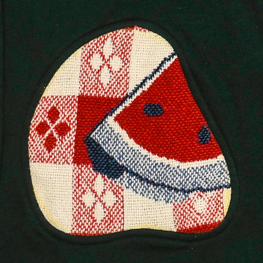 Summer Picnic Amoeba Tapestry Pullover