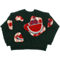 Summer Picnic Amoeba Tapestry Pullover