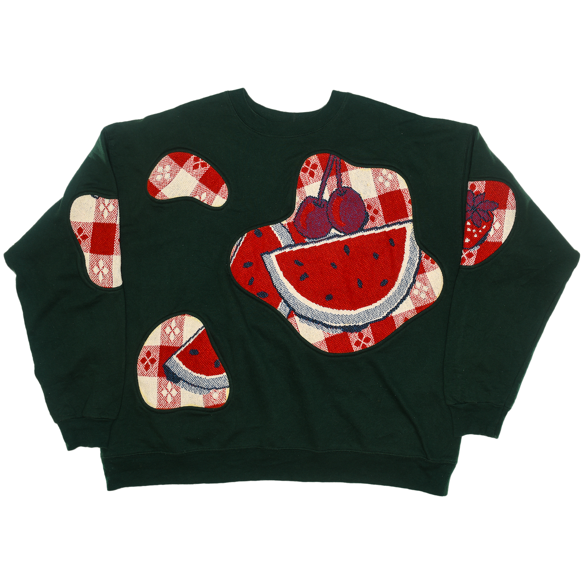 Summer Picnic Amoeba Tapestry Pullover