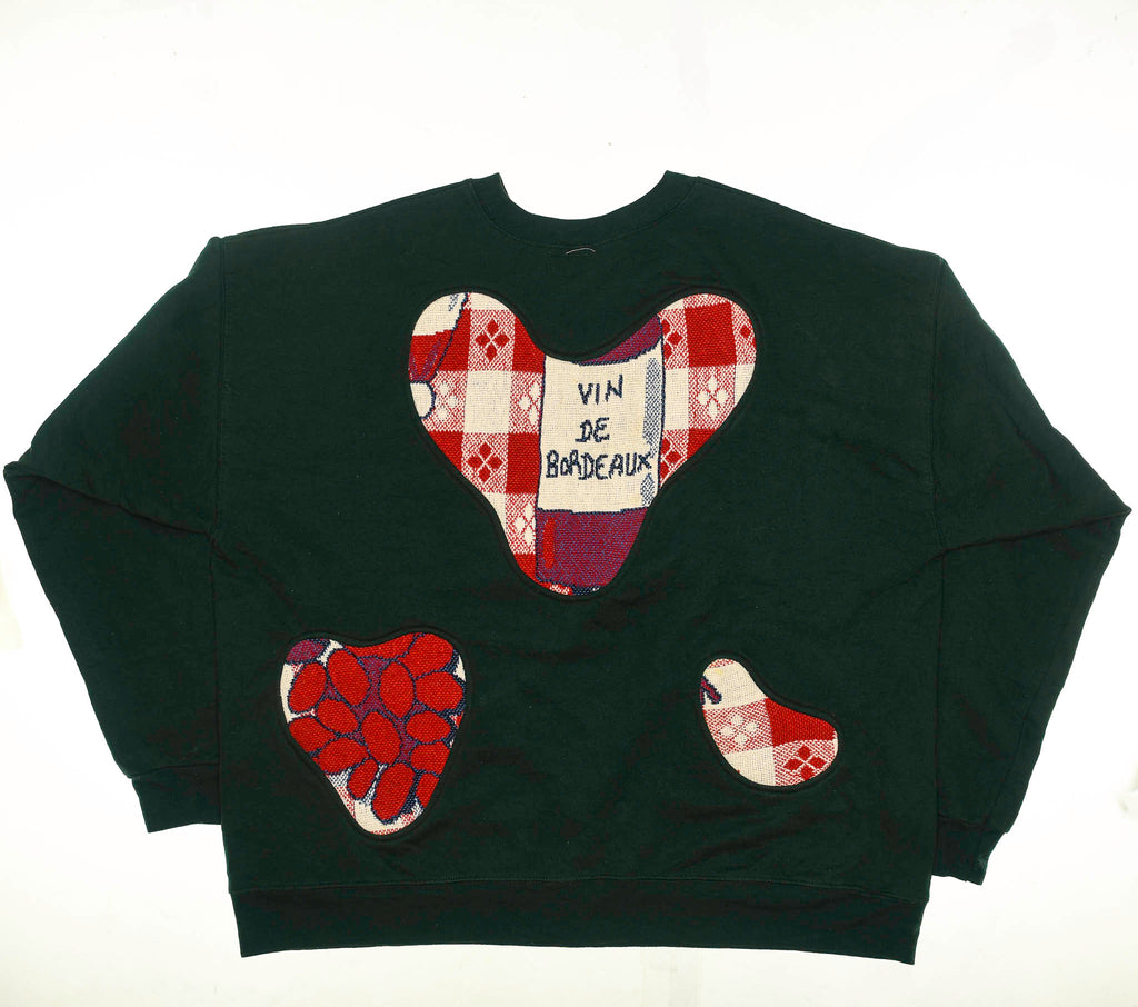 Summer Picnic Amoeba Tapestry Pullover