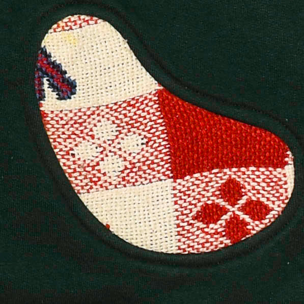 Summer Picnic Amoeba Tapestry Pullover