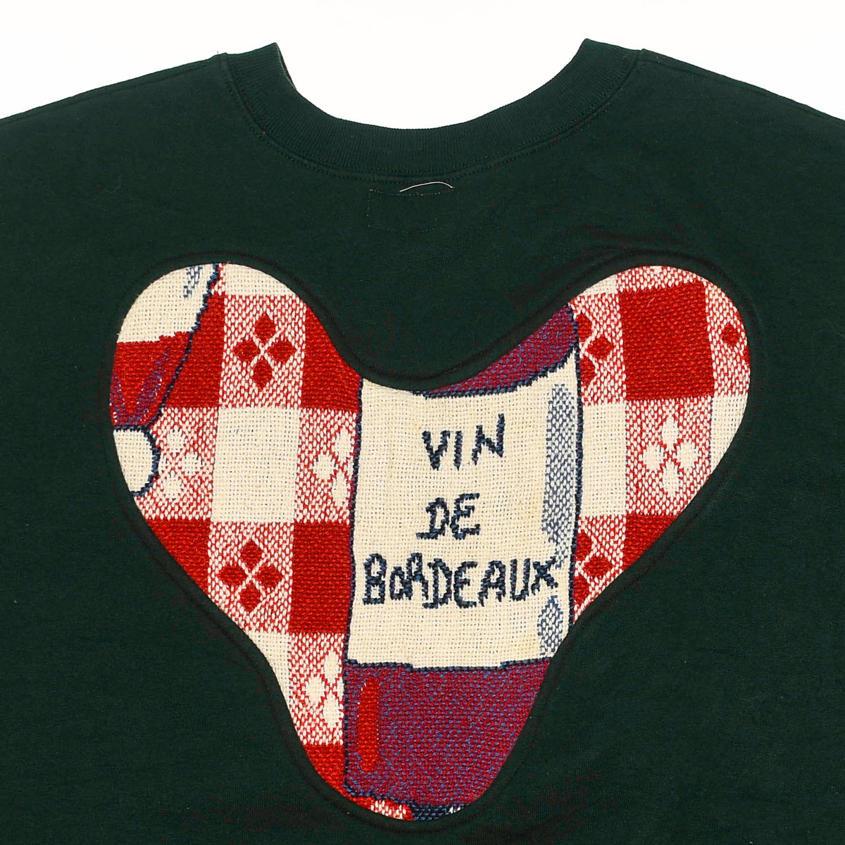 Summer Picnic Amoeba Tapestry Pullover