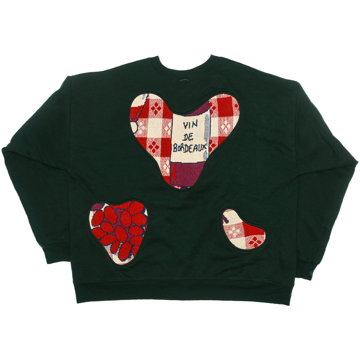Summer Picnic Amoeba Tapestry Pullover