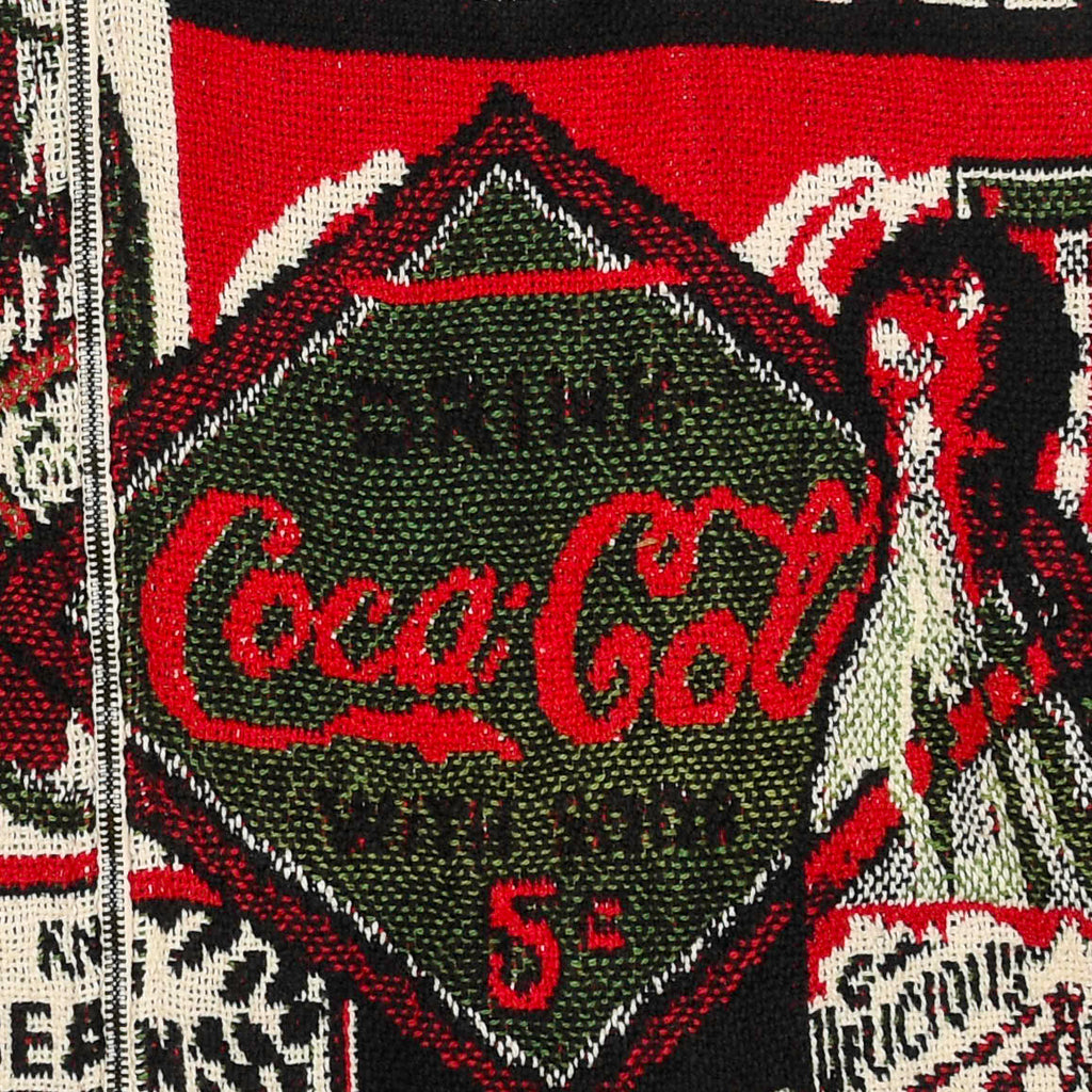 Coca-Cola Double Tapestry Zip Through