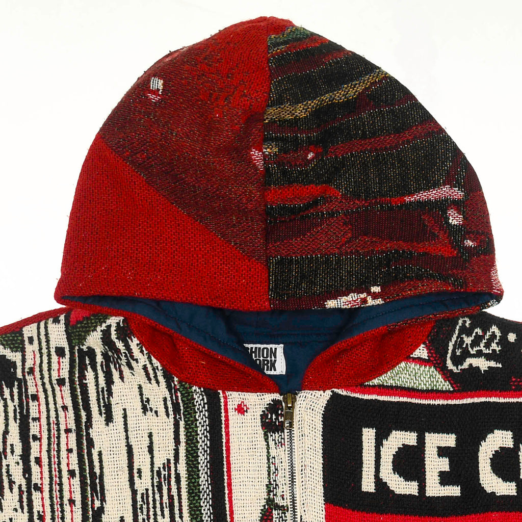 Coca-Cola Double Tapestry Zip Through