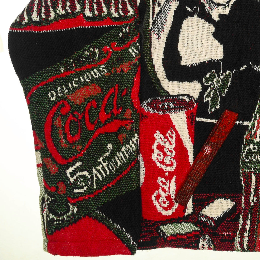 Coca-Cola Double Tapestry Zip Through