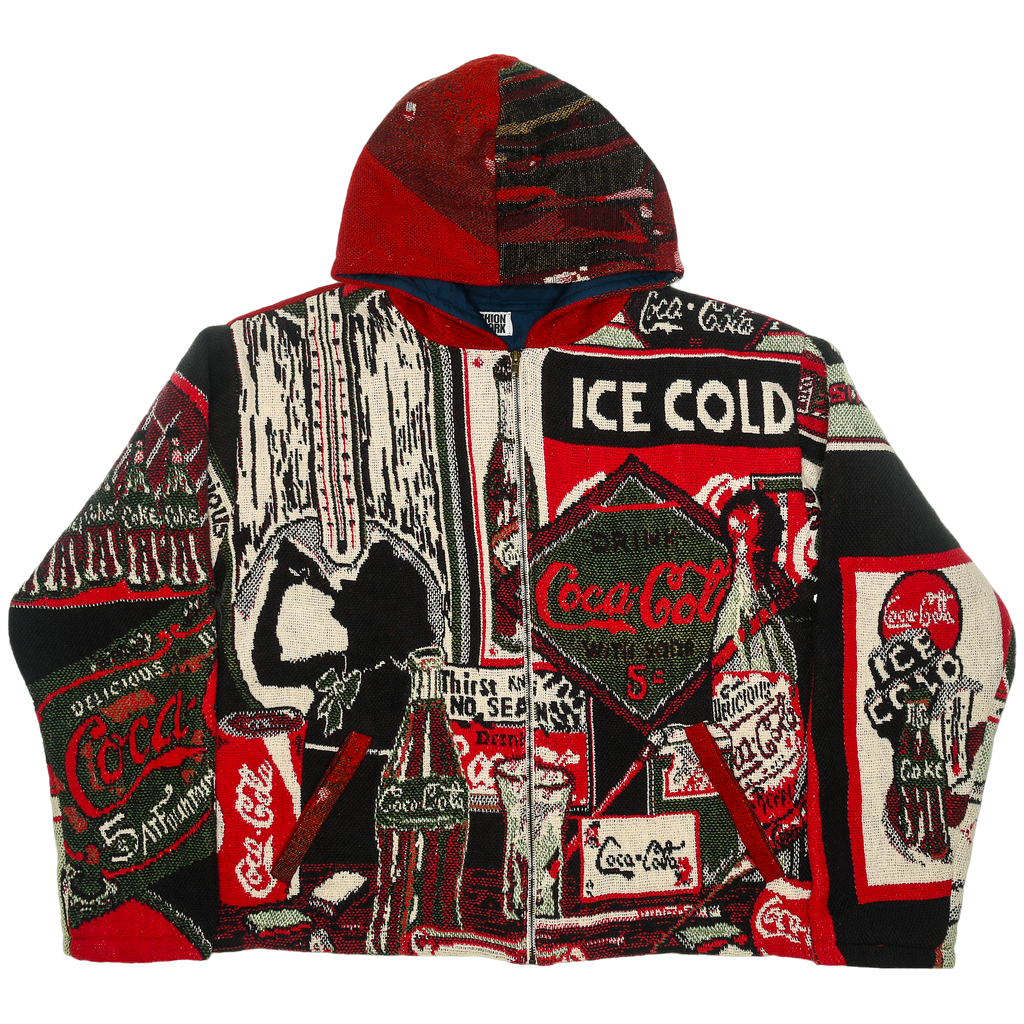 Coca-Cola Double Tapestry Zip Through