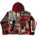 Coca-Cola Double Tapestry Zip Through