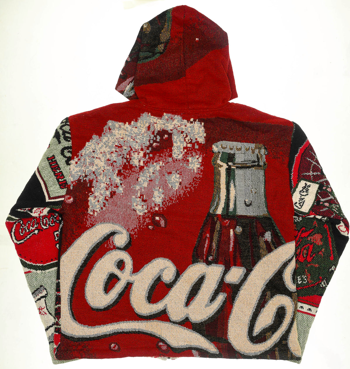 Coca-Cola Double Tapestry Zip Through
