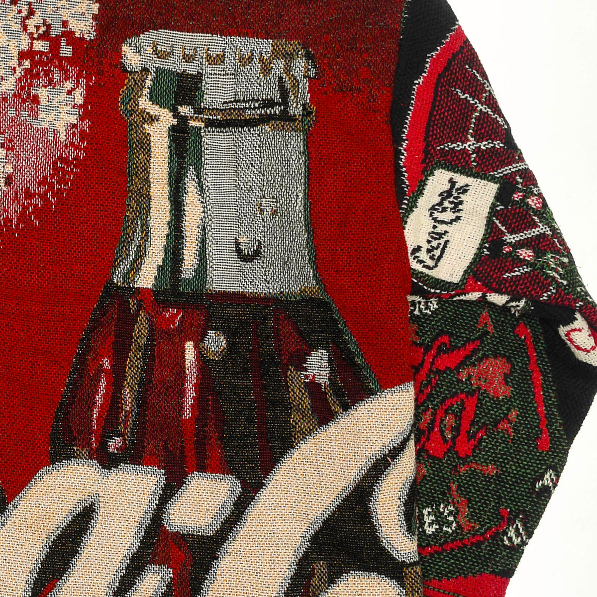 Coca-Cola Double Tapestry Zip Through