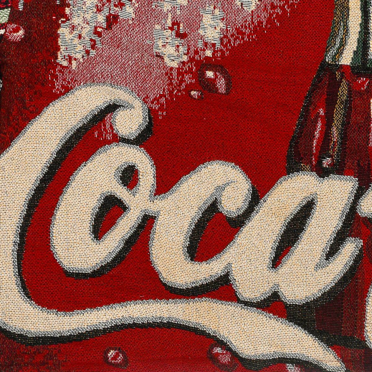 Coca-Cola Double Tapestry Zip Through