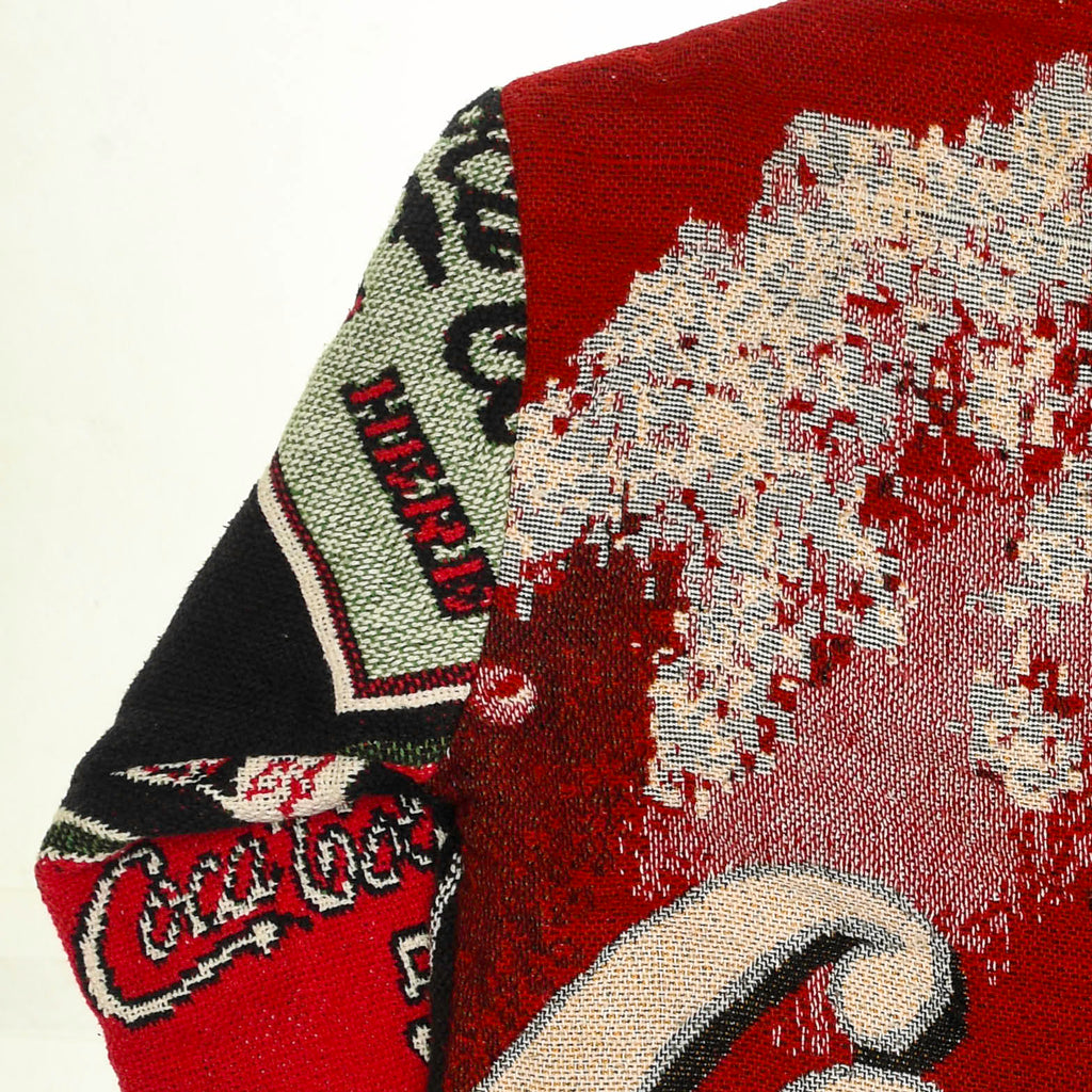 Coca-Cola Double Tapestry Zip Through