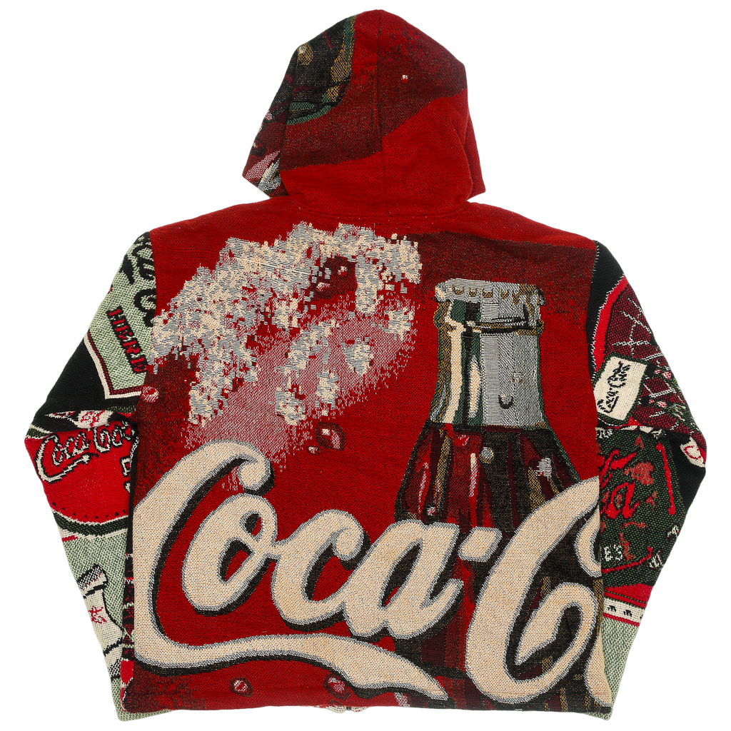 Coca-Cola Double Tapestry Zip Through