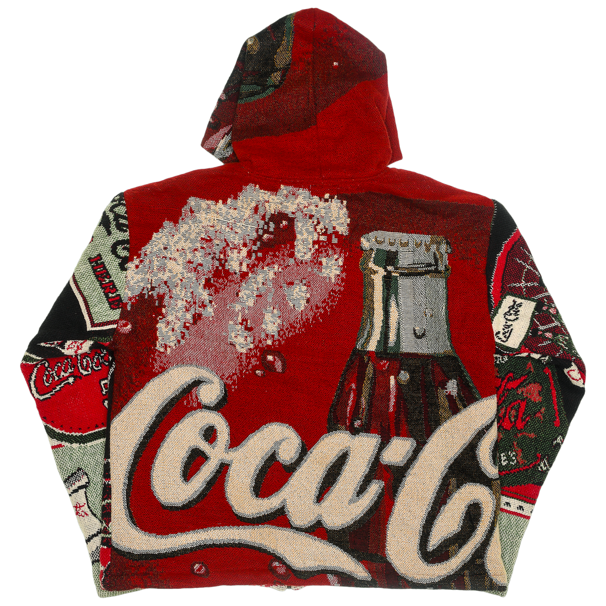 Coca-Cola Double Tapestry Zip Through