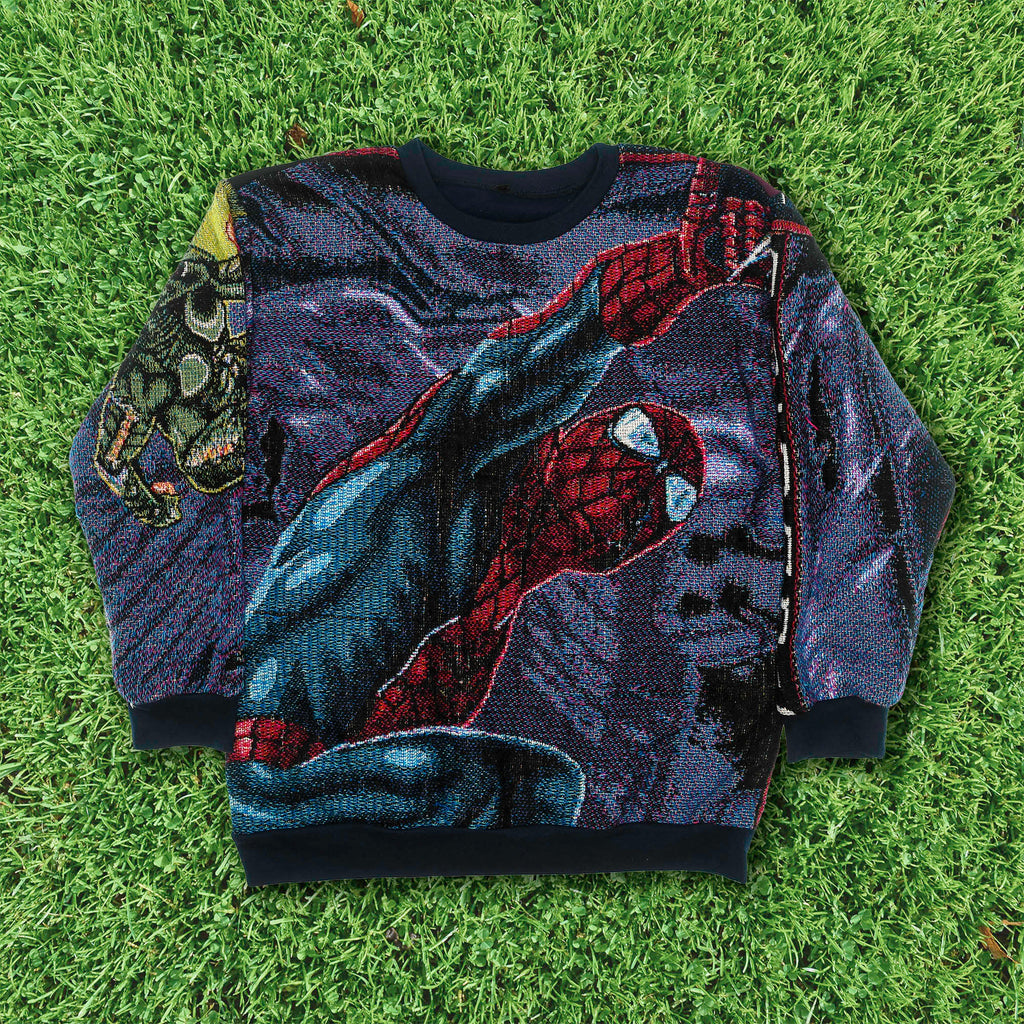 Spider-Man Full Tapestry Pullover