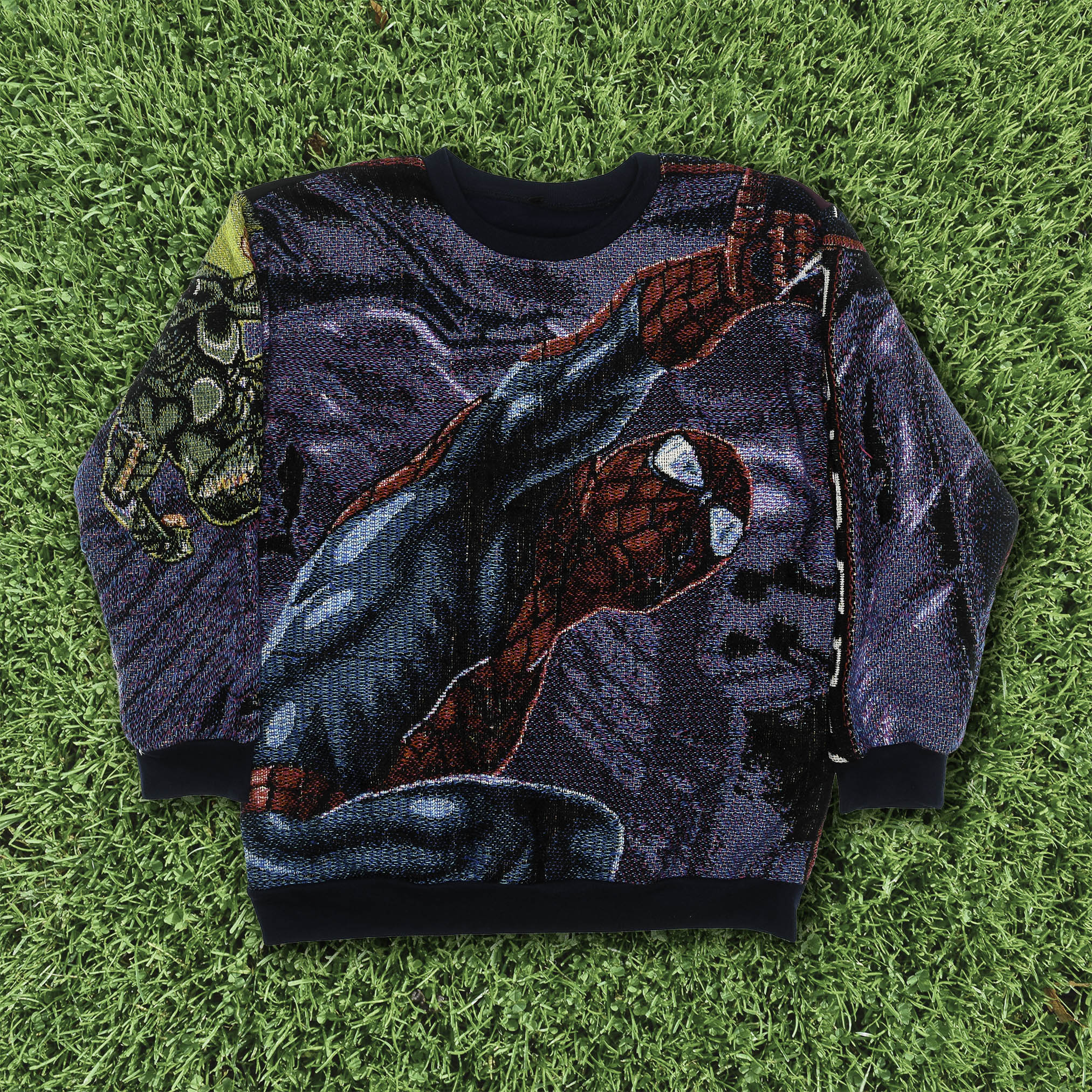 Spider-Man Full Tapestry Pullover