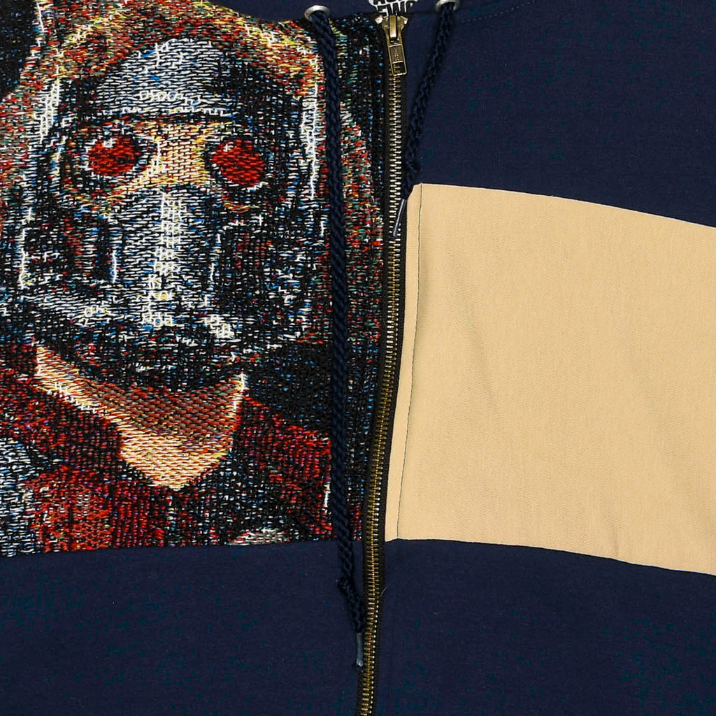 Marvel Superheroes Patchwork Tapestry Zip Up