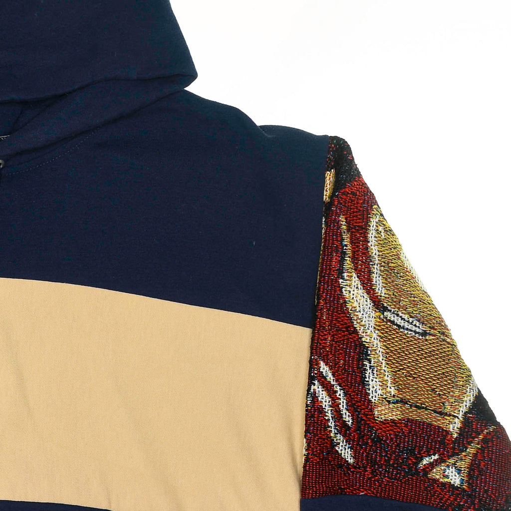 Marvel Superheroes Patchwork Tapestry Zip Up