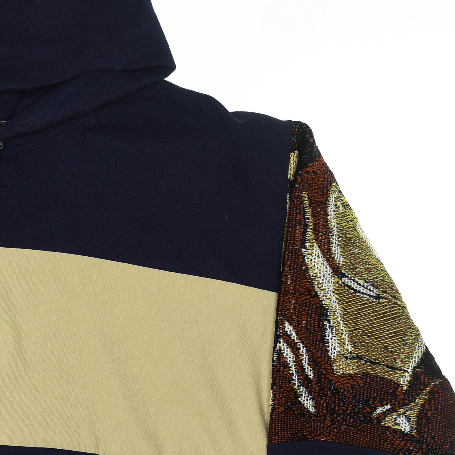 Marvel Superheroes Patchwork Tapestry Zip Up