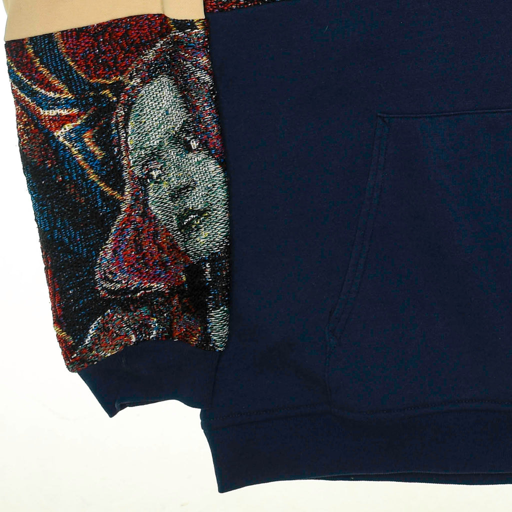 Marvel Superheroes Patchwork Tapestry Zip Up
