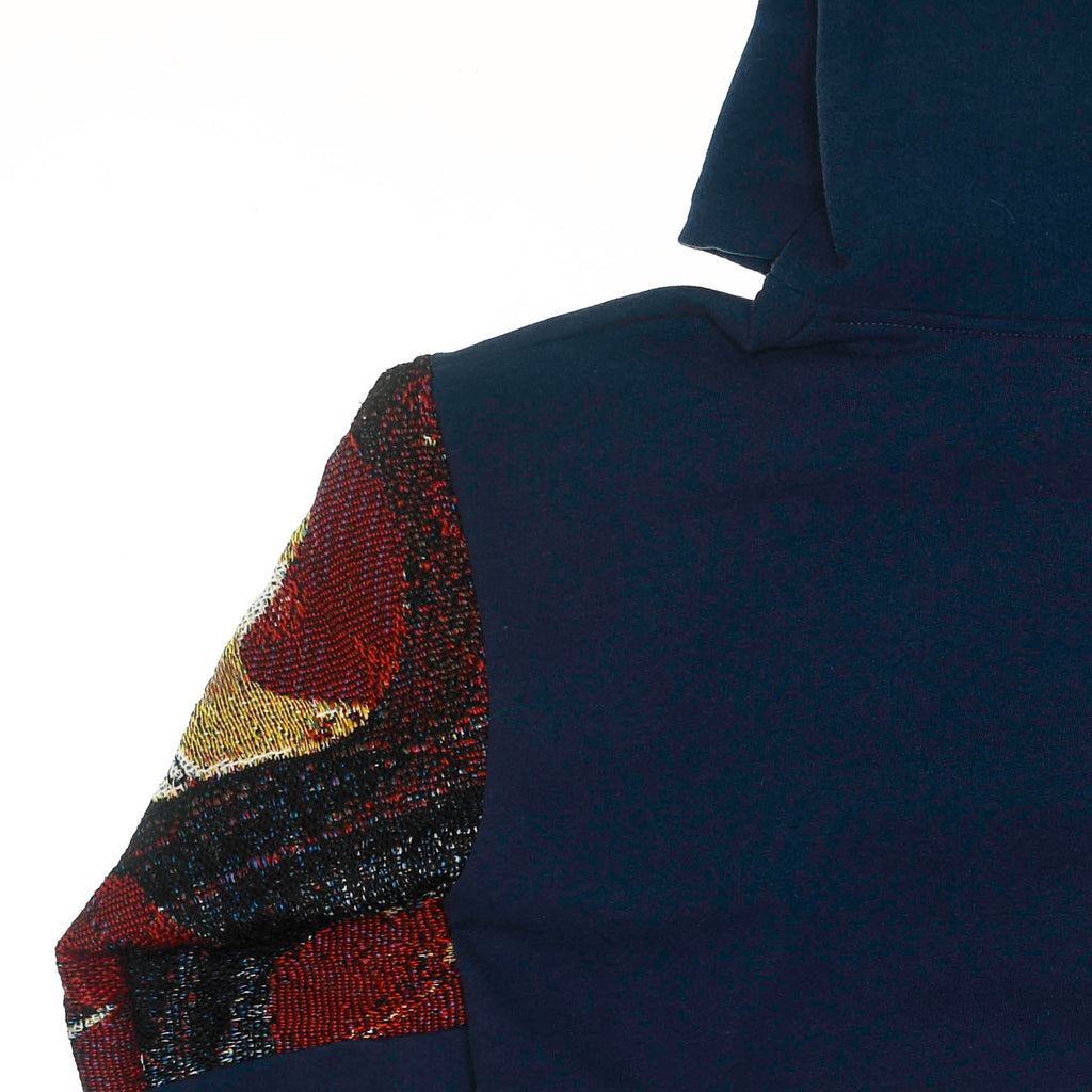 Marvel Superheroes Patchwork Tapestry Zip Up